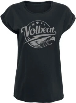 "Eagle" T-Shirt Schwarz Von Volbeat