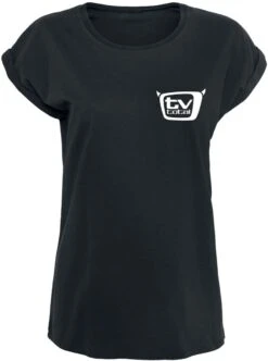 "Logo" T-Shirt Schwarz Von TV Total
