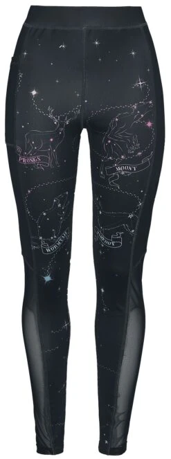 "Hogwarts Training" Leggings Multicolor Von Harry Potter