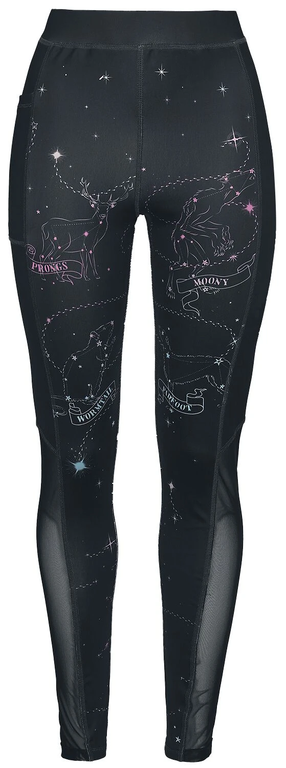 "Hogwarts Training" Leggings Multicolor Von Harry Potter 3 "Hogwarts Training" Leggings Multicolor Von Harry Potter