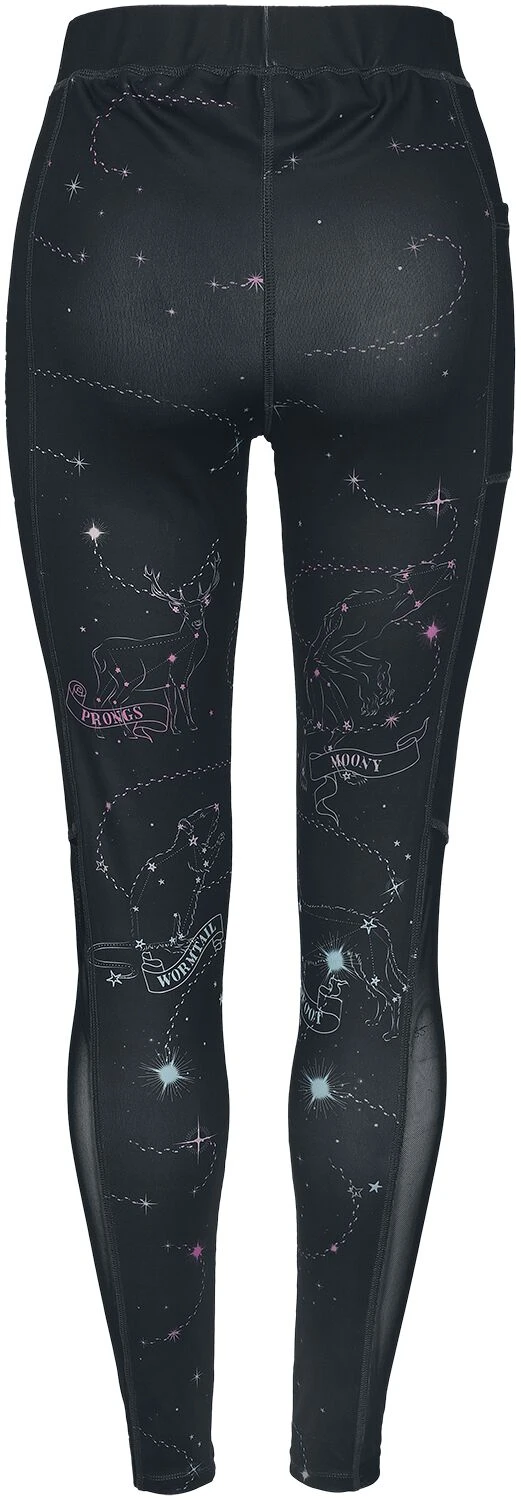 "Hogwarts Training" Leggings Multicolor Von Harry Potter 4 "Hogwarts Training" Leggings Multicolor Von Harry Potter – Bild 2