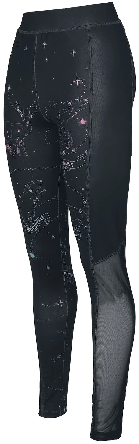 "Hogwarts Training" Leggings Multicolor Von Harry Potter 5 "Hogwarts Training" Leggings Multicolor Von Harry Potter – Bild 3