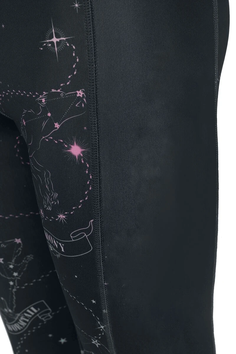 "Hogwarts Training" Leggings Multicolor Von Harry Potter 6 "Hogwarts Training" Leggings Multicolor Von Harry Potter – Bild 4