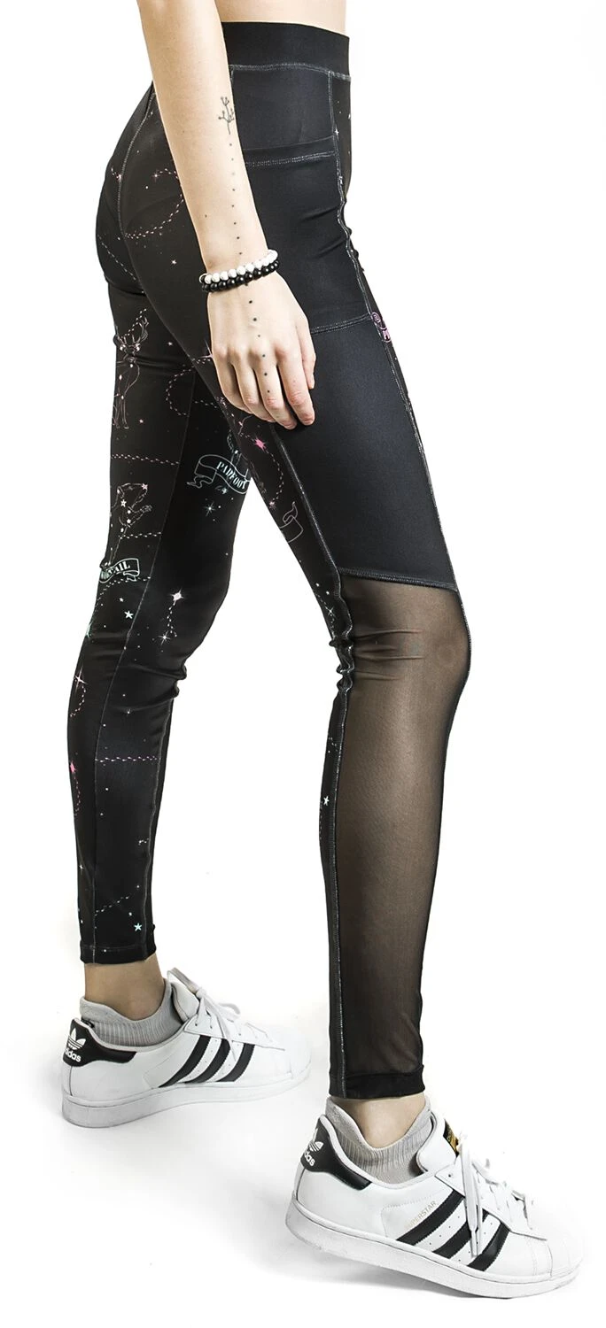 "Hogwarts Training" Leggings Multicolor Von Harry Potter 10 "Hogwarts Training" Leggings Multicolor Von Harry Potter – Bild 8