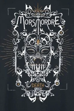 "Morsmordre" Langes Kleid Schwarz Von Harry Potter -Forbunrs Geschaft 545505d