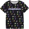 "Kids - Distortion" T-Shirt Schwarz Von Pokémon 2 "Kids - Distortion" T-Shirt Schwarz Von Pokémon -Forbunrs Geschaft 546173a