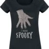 "Spooky" T-Shirt Schwarz Von Wednesday -Forbunrs Geschaft 549068a