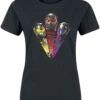 "Ant-Man And The Wasp - Quantumania - Hero Cutouts" T-Shirt Schwarz Von Ant-Man 2 "Ant-Man And The Wasp - Quantumania - Hero Cutouts" T-Shirt Schwarz Von Ant-Man -Forbunrs Geschaft 549576a