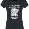 "Let Me Check My GiveAShitOMeter" T-Shirt Schwarz Von Tierisch 1 "Let Me Check My GiveAShitOMeter" T-Shirt Schwarz Von Tierisch -Forbunrs Geschaft 550032a