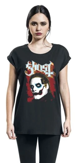 "Pop Art Papa 4" T-Shirt Schwarz Von Ghost -Forbunrs Geschaft 551305wa