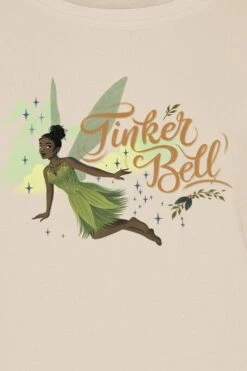 "Peter Pan & Wendy - Flying Tinker Bell" T-Shirt Beige Von Peter Pan 5 "Peter Pan & Wendy - Flying Tinker Bell" T-Shirt Beige Von Peter Pan -Forbunrs Geschaft 555138d